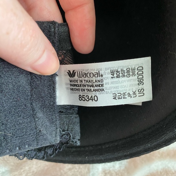 Wacoal 36 DDD bras - Picture 2 of 4